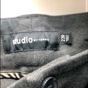 Torrid work pants size 22R women’s dark gray